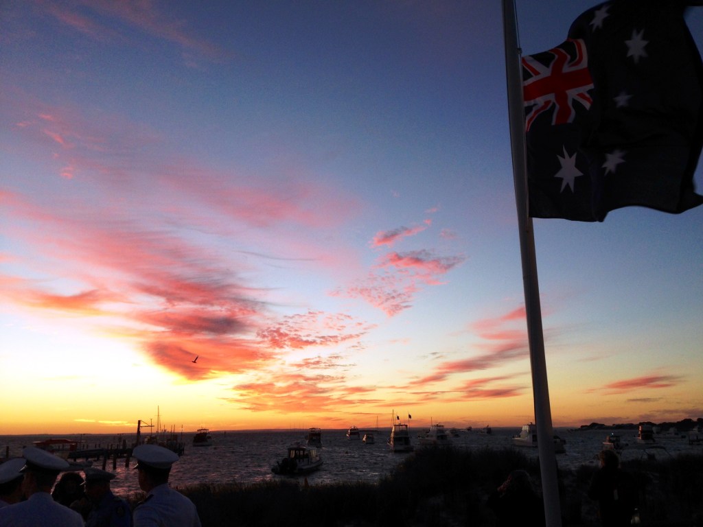 Heeding the call for the Rottnest ANZAC Day Dawn Service: as published by Rottnest Fast&nbsp;Ferries