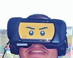 Real Roller Coaster In A Virtual Reality World