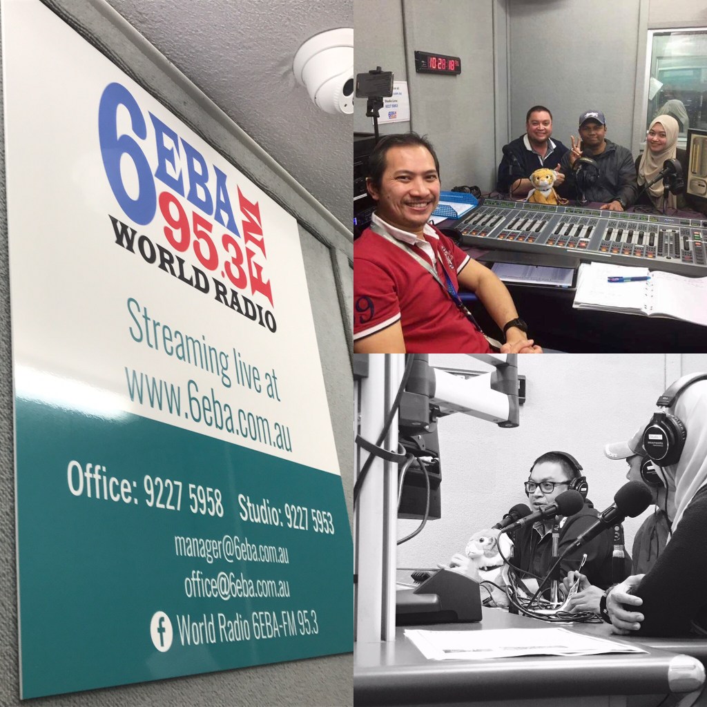 95.3fm: Radio Conversations About&nbsp;Malaysia