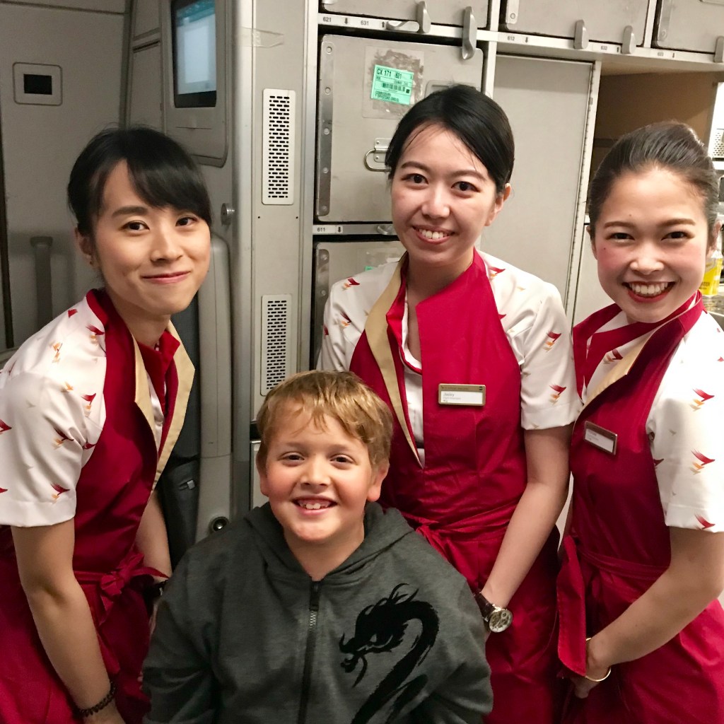 Hong Kong with Typhoon&nbsp;Tom