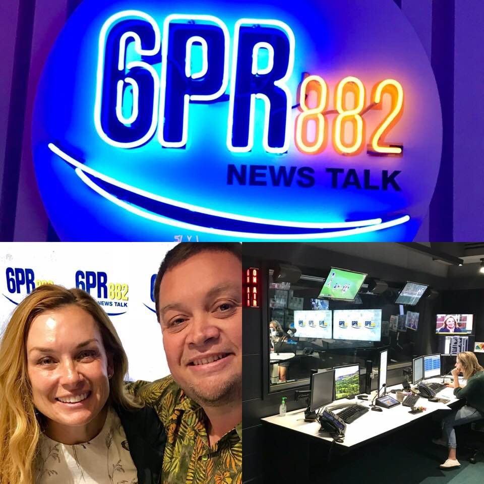 6PR Radio: Chrissy and ‘The Gentleman Traveller’ discuss Borneo and Footy Final&nbsp;Travel