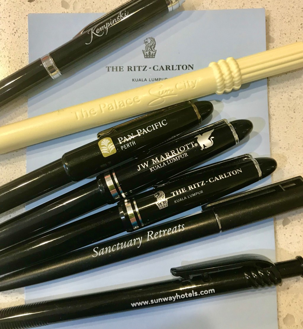 With Russ and Nadia on ABC Breakfast Radio: What have you taken from a hotel room?  Be honest&nbsp;now.