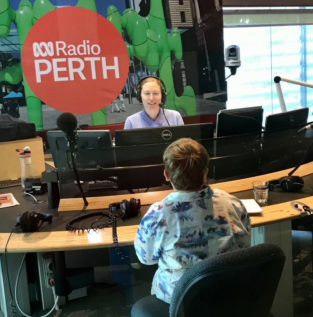 ABC Saturday Breakfast:  Tom makes his radio debut discussing Fringe&nbsp;World