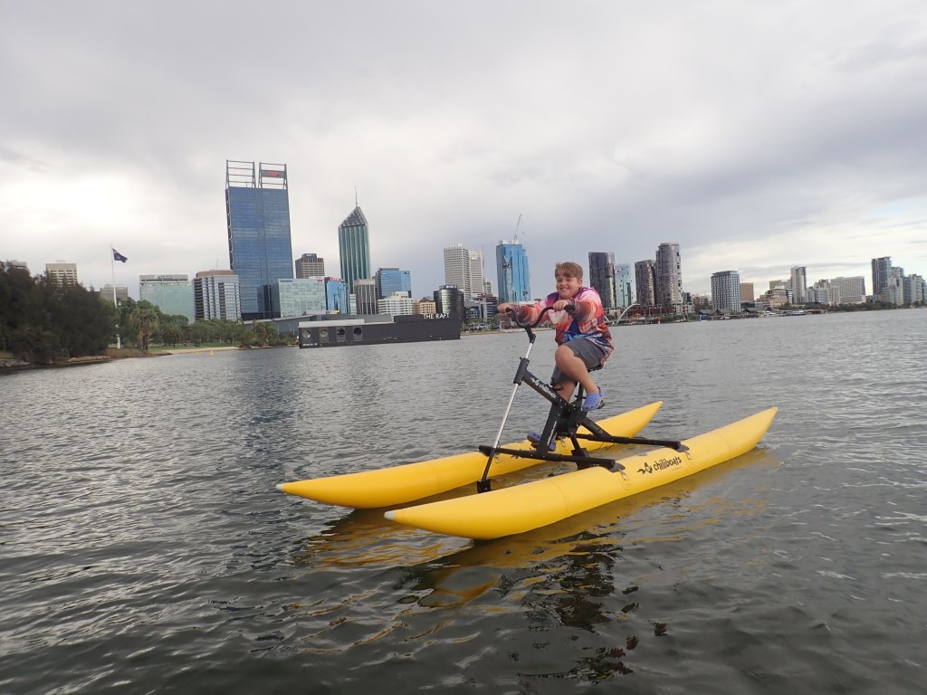 Have A Go News Newspaper: Turn to page 28 to see how to ride a bike on water in the middle of Perth&nbsp;…