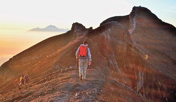 As published in Just Urbane … Mount Agung …&nbsp;twice!