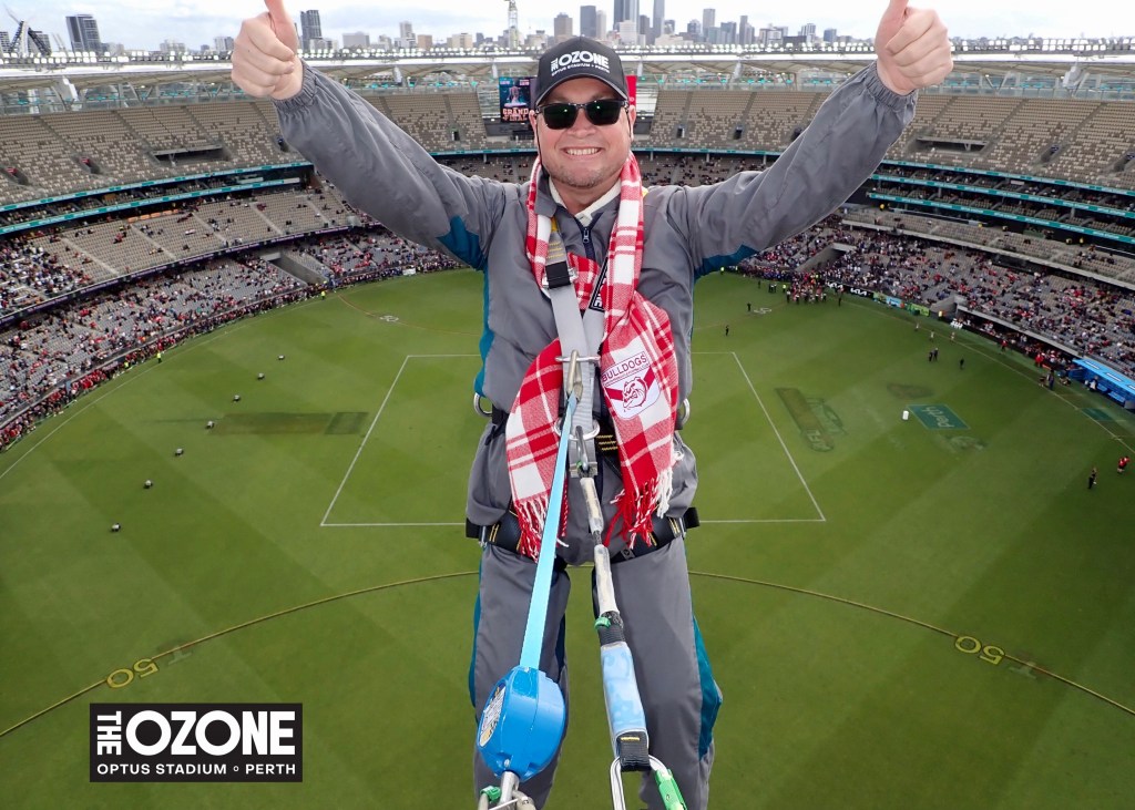 As published in Have A Go News newspaper and online … don’t let the players on the field have all the fun when you visit Optus&nbsp;Stadium