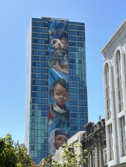 The art of this great staycation is right there on the&nbsp;walls