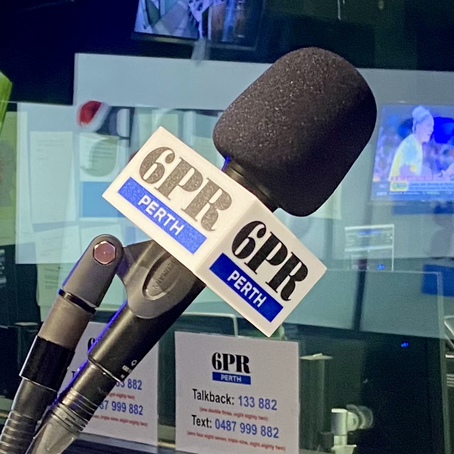 6PR … Mr Travel becomes Mr&nbsp;Music