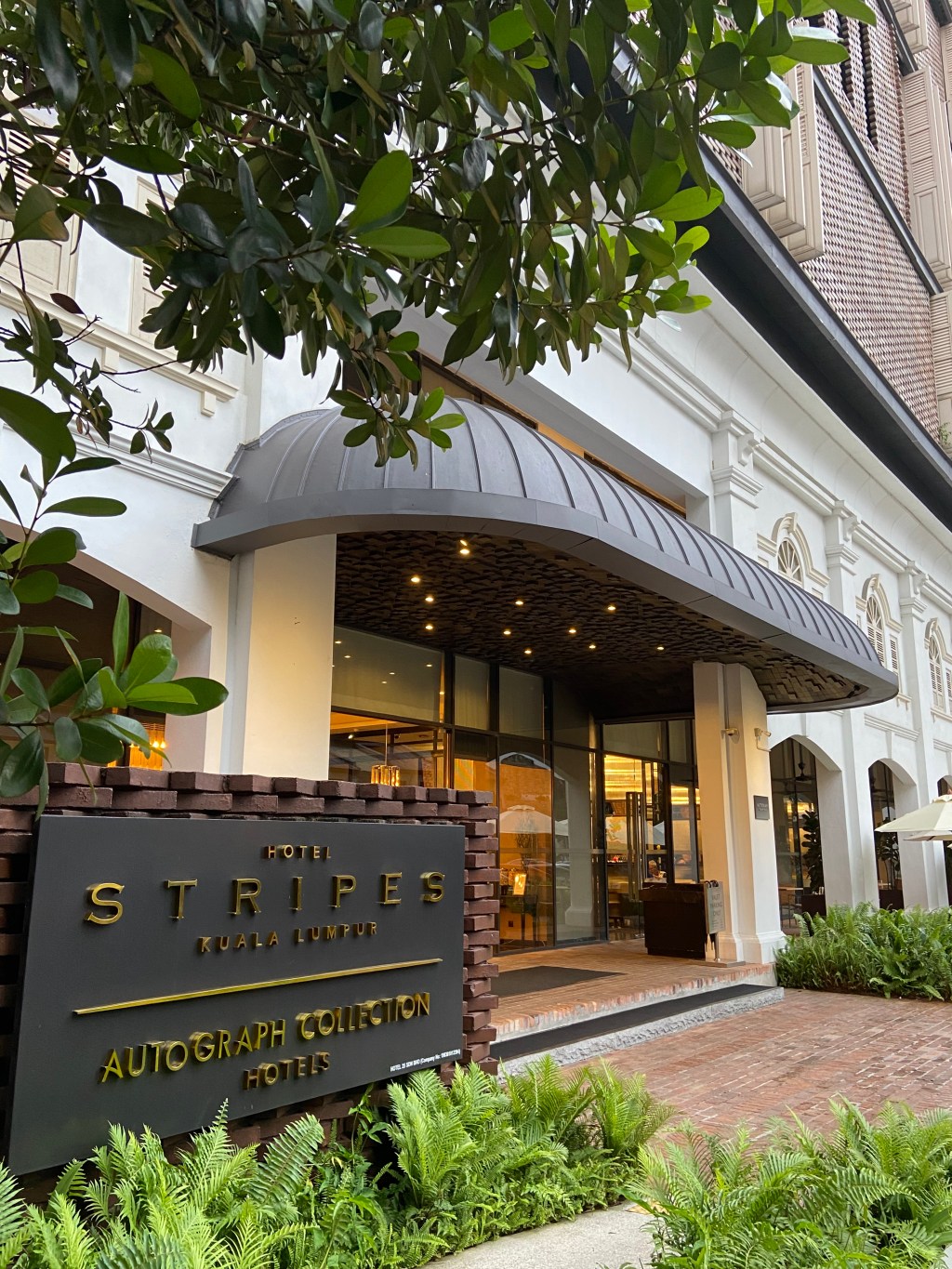 Hotel Stripes: As published in Have a Go News