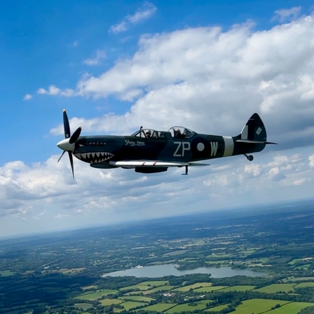 As published in Just Urbane, victory rolls in a Spitfire will make you weep and&nbsp;whoop