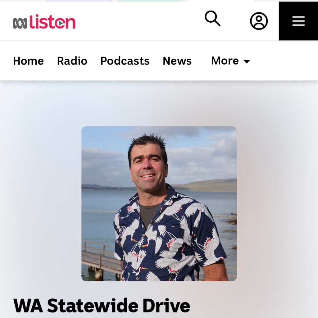 ABC Statewide WA with Andrew&nbsp;Collins